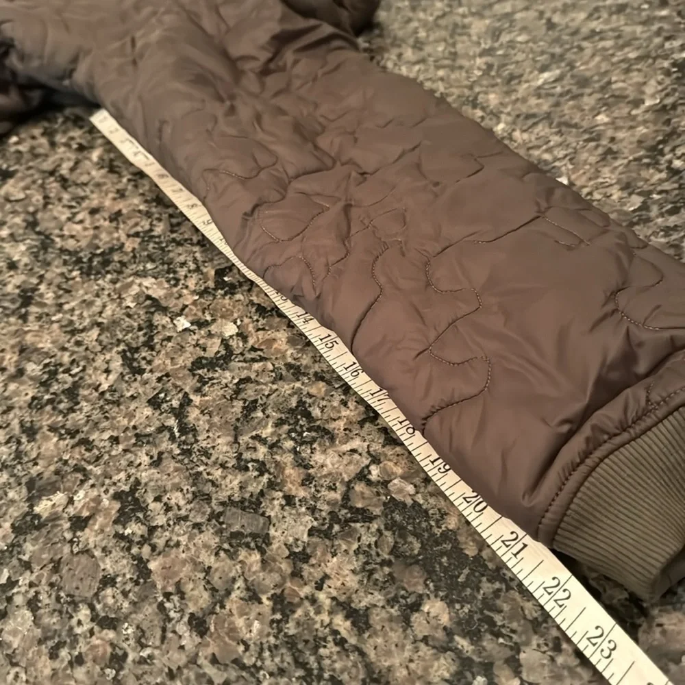 The North Face urban explore taupe green jacket NWT M